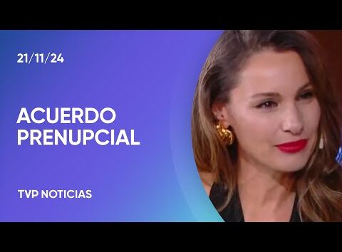 El contrato prenupcial de Pampita y Moritán: qué dice y a quién beneficia