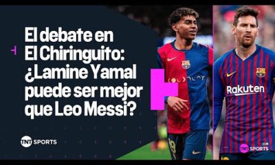 El debate en EL CHIRINGUITO: Â¿Lamine Yamal puede ser mejor que Messi?