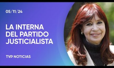 El debate sobre la interna del PJ: Cristina Fernández de Kirchner, nueva presidenta del partido