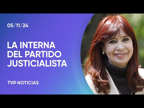 El debate sobre la interna del PJ: Cristina Fernández de Kirchner, nueva presidenta del partido El debate sobre la interna del PJ: Cristina Fernández de Kirchner, nueva presidenta del partido