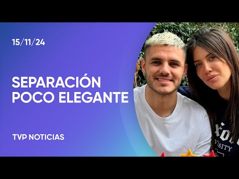 El divorcio del año: Wanda – Icardi El divorcio del año: Wanda – Icardi