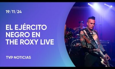 El Ejército Negro en The Roxy Live