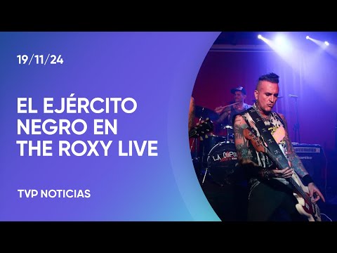 El Ejército Negro en The Roxy Live El Ejército Negro en The Roxy Live