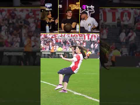 El entretiempo del River-Barracas de la mano de BBVA ð