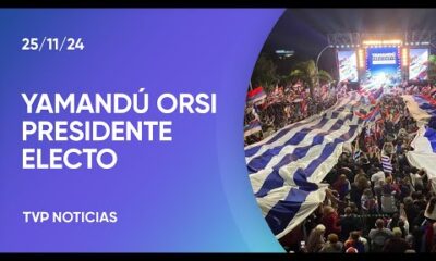 El Frente Amplio vuelve a la presidencia en Uruguay