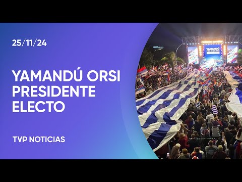 El Frente Amplio vuelve a la presidencia en Uruguay