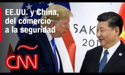 El futuro de la relación EE.UU.-China en la era Trump