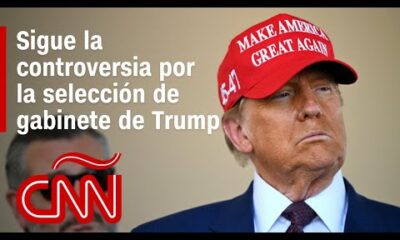 El gabinete propuesto por Trump ya está designado, pero faltan confirmaciones del Senado