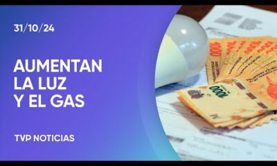 El Gobierno autorizó la suba de tarifas de luz y gas