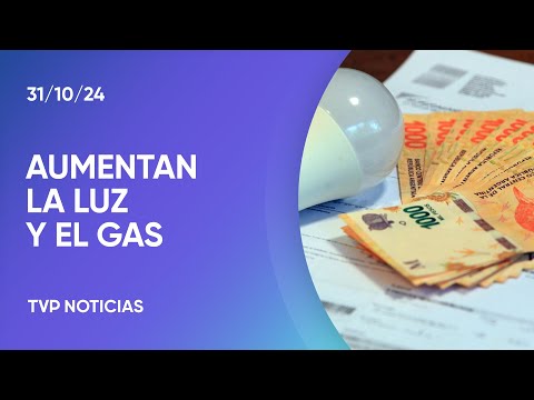 El Gobierno autorizó la suba de tarifas de luz y gas El Gobierno autorizó la suba de tarifas de luz y gas