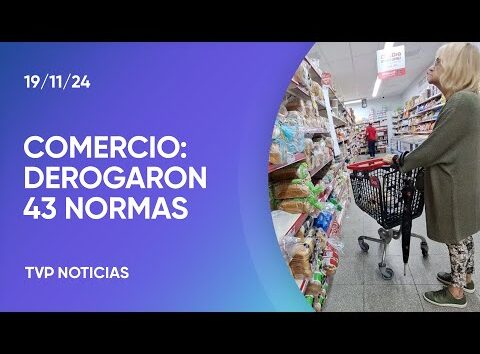 El Gobierno derogó 43 normas que le permitían al Estado intervenir mercados y fijar precios