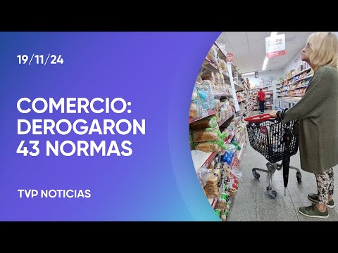 El Gobierno derogó 43 normas que le permitían al Estado intervenir mercados y fijar precios El Gobierno derogó 43 normas que le permitían al Estado intervenir mercados y fijar precios