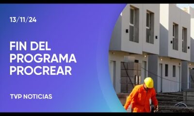 El Gobierno disolvió el programa Procrear