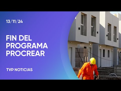 El Gobierno disolvió el programa Procrear El Gobierno disolvió el programa Procrear