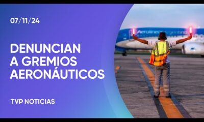 El Gobierno e Intercargo denuncian a gremios aeronáuticos