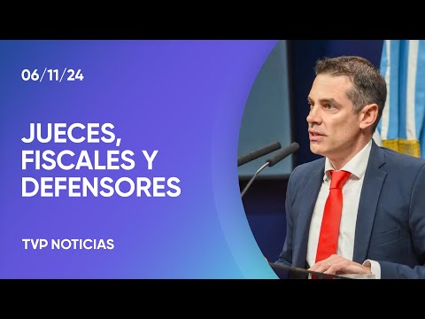 El Gobierno enviará 150 pliegos de jueces y fiscales al Senado El Gobierno enviará 150 pliegos de jueces y fiscales al Senado