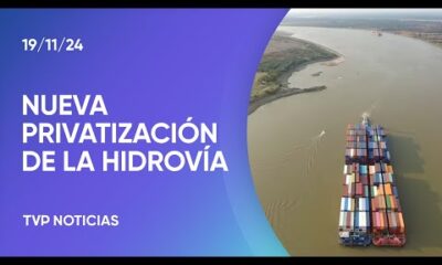 El Gobierno licita la concesión de la Hidrovía con un contrato a 30 años