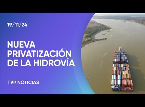 El Gobierno licita la concesión de la Hidrovía con un contrato a 30 años