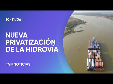 El Gobierno licita la concesión de la Hidrovía con un contrato a 30 años El Gobierno licita la concesión de la Hidrovía con un contrato a 30 años