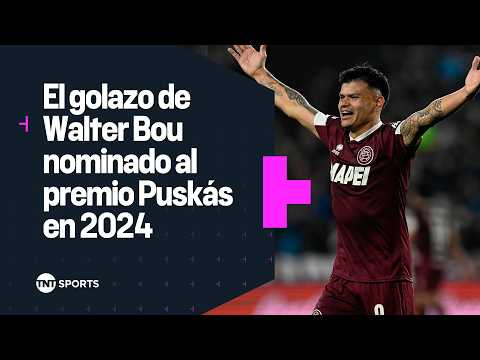 El golazo de Walter Bou nominado al Premio Puskás 2024 ð¥ El golazo de Walter Bou nominado al Premio Puskás 2024 ð¥