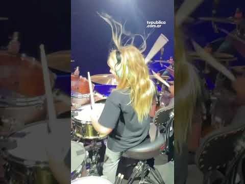 El hijo de Pink debutó como baterista El hijo de Pink debutó como baterista