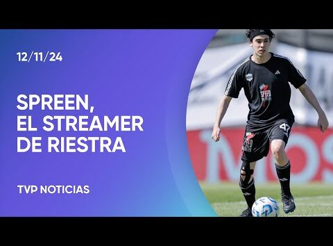 El influencer del minuto en Riestra