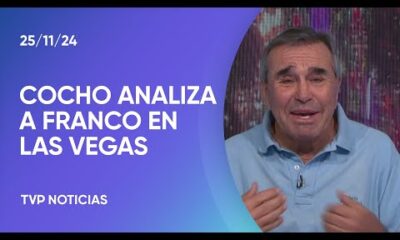 El intenso fin de semana de Colapinto en Las Vegas