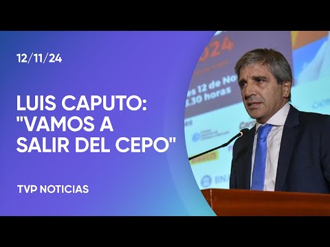 El ministro de Economía en la conferencia anual de FIEL El ministro de Economía en la conferencia anual de FIEL