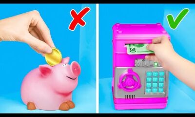 ¡El nuevo gadget de los niños para ahorrar dinero! 🤑 ¡Divertidos hacks para padres en casa!