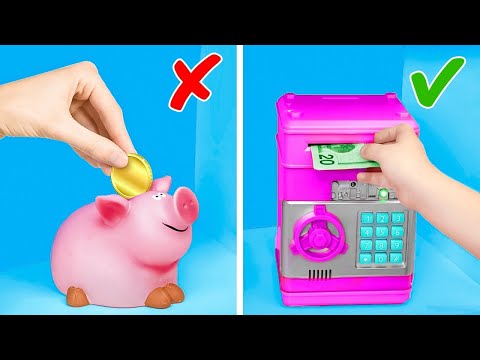 ¡El nuevo gadget de los niños para ahorrar dinero! 🤑 ¡Divertidos hacks para padres en casa! ¡El nuevo gadget de los niños para ahorrar dinero! 🤑 ¡Divertidos hacks para padres en casa!