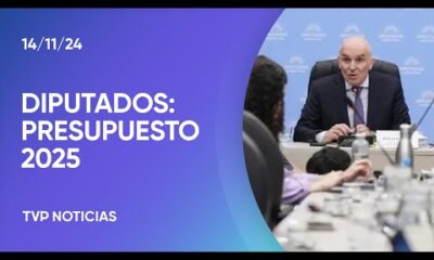 El oficialismo busca avanzar con el Presupuesto en Diputados