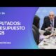 El oficialismo busca avanzar con el Presupuesto en Diputados