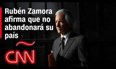 El periodista José Rubén Zamora cuenta su historia en las cárceles guatemaltecas.