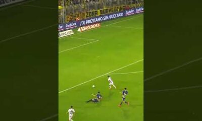 El Perrito Barrios casi convierte el gol de la fecha ð¥