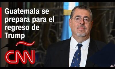 El presidente Arévalo cuenta cómo se prepara Guatemala ante la política inmigratoria de Trump