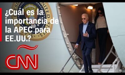 El presidente Biden, ante su última participación en la APEC