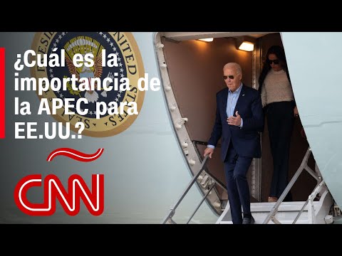 El presidente Biden, ante su última participación en la APEC