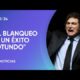 El Presidente expresó su satisfacción por el blanqueo, que se extendió hasta el 8 de noviembre