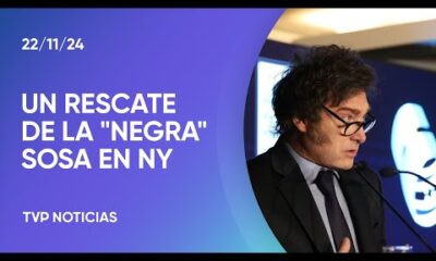 El presidente Milei anunció que firmará un memorándum con Israel contra el terrorismo