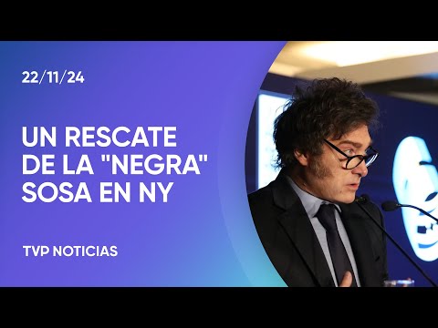 El presidente Milei anunció que firmará un memorándum con Israel contra el terrorismo El presidente Milei anunció que firmará un memorándum con Israel contra el terrorismo