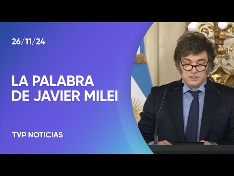 El Presidente otorgó despachos y sables a las Fuerzas Armadas