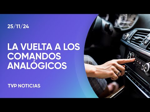 El regreso a la era analógica: por qué algunas empresas automotrices optarían por los estéreos El regreso a la era analógica: por qué algunas empresas automotrices optarían por los estéreos