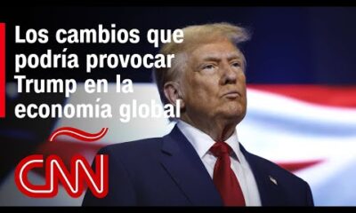 El regreso de Trump y su efecto en la economía mundial, según experto