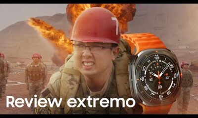 ¡EL REVIEW MÁS EXTREMO! | GALAXY WATCH ULTRA – SAMSUNG