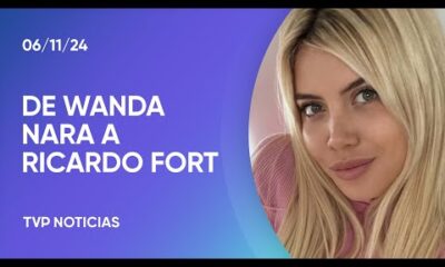 El romance de Wanda Nara con L-Gante y el recuerdo de Ricardo Fort