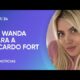 El romance de Wanda Nara con L-Gante y el recuerdo de Ricardo Fort