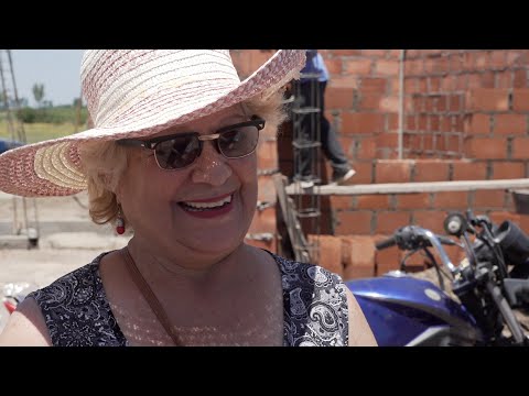 Elba Elena Arancibia, preadjudicataria de vivienda Elba Elena Arancibia, preadjudicataria de vivienda