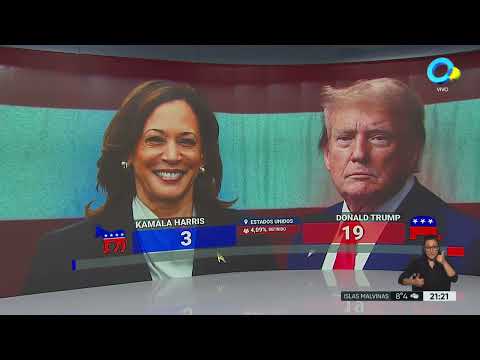 Elección en EEUU, voto a voto: los primeros resultados Elección en EEUU, voto a voto: los primeros resultados