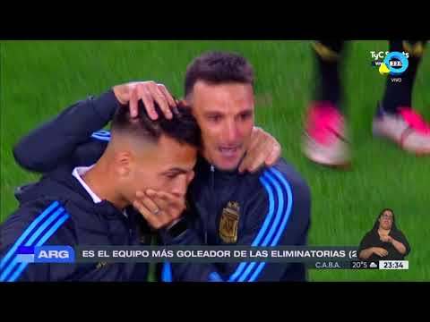 Eliminatorias: Argentina 1-0 Perú Eliminatorias: Argentina 1-0 Perú