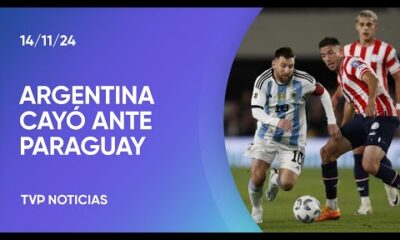 Eliminatorias: Paraguay 2-1 Argentina